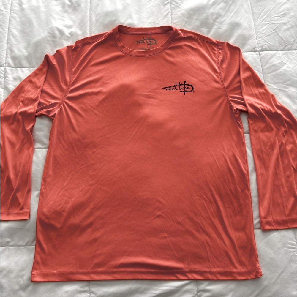 Like new Reel Life LS outdoor fishing shirt XL